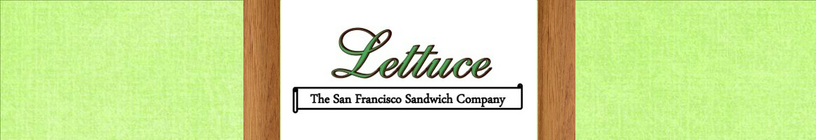 Eating Sandwich at LETTUCE SANDWICH SHOP restaurant in Santa Clara, CA.